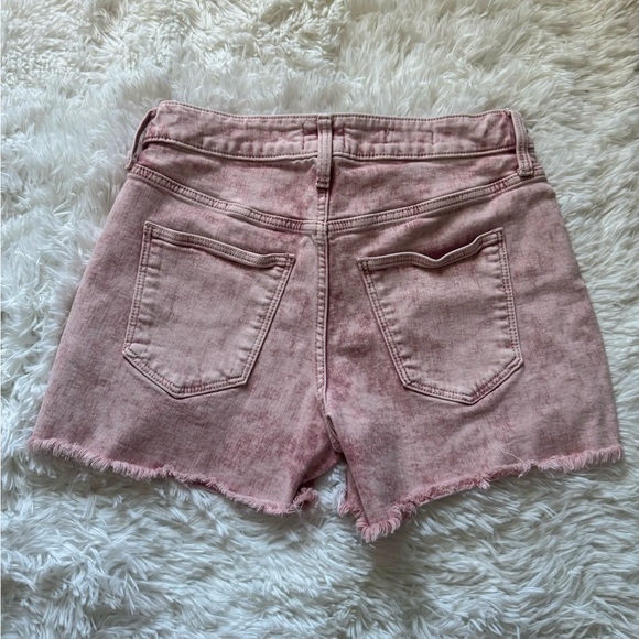 Universal Thread Pink Jean Shorts - Picture 2 of 6